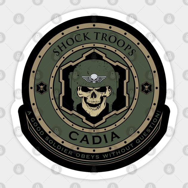 CADIA - ELITE EDITION Sticker by Absoluttees